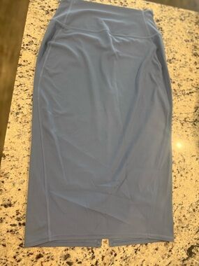 Lululemon Nulu High-Rise Skirt Oasis Blue Size 8 Tennis Athletic